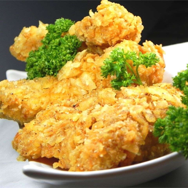 Fried Bass