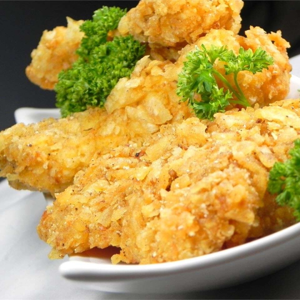 Fried Bass