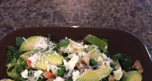 Blue Cheese, Walnut, and Chicory Salad