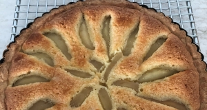 Pear Frangipane Tart