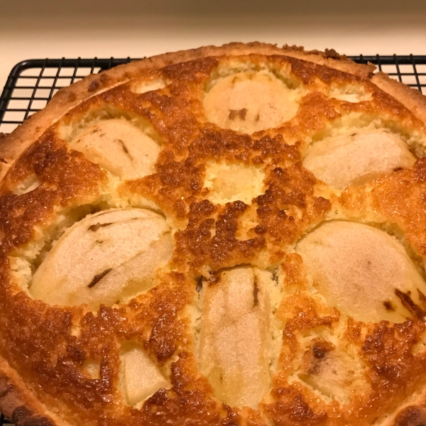 Pear Frangipane Tart