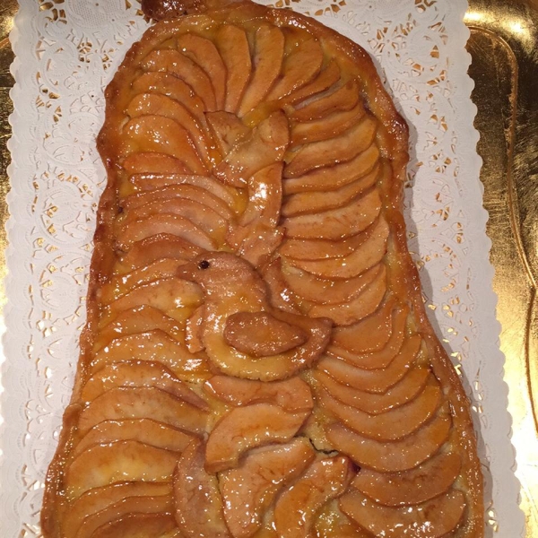 Pear Frangipane Tart