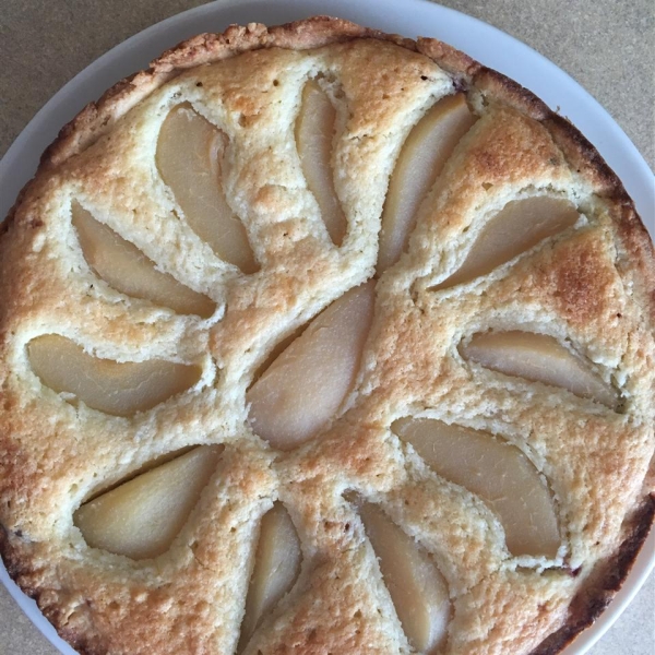Pear Frangipane Tart