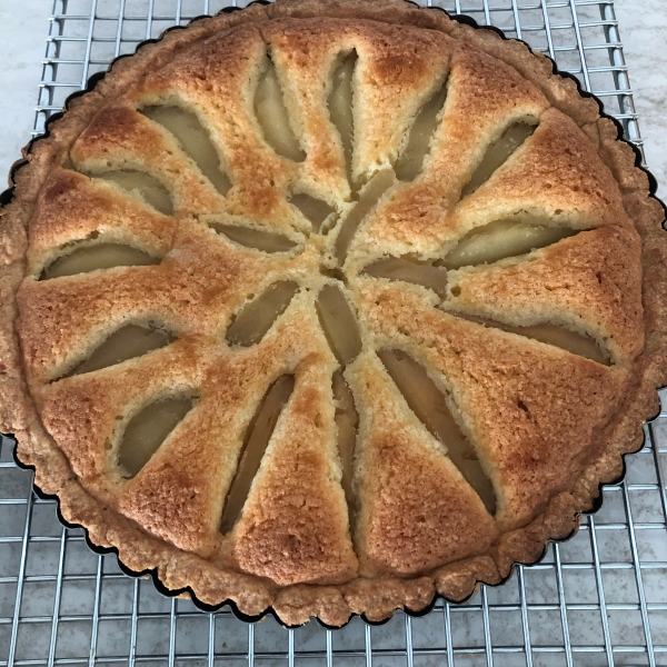 Pear Frangipane Tart