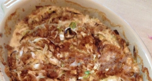 Creamed Cooked Cabbage