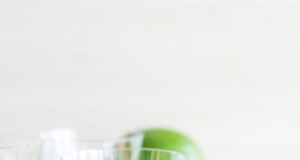 Layered Margarita Jell-O® Shots