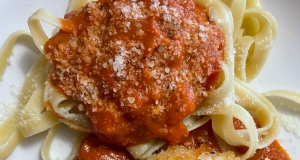 Homemade Chicken Parmigiana