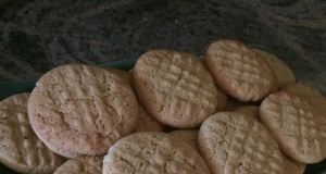 Cashew Butter Cookies