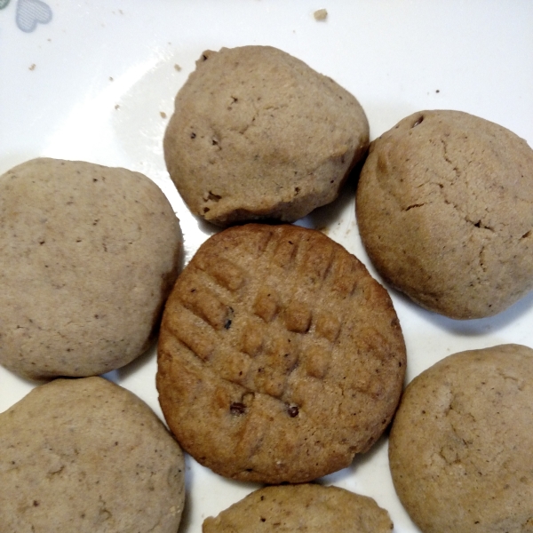 Cashew Butter Cookies