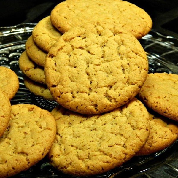 Cashew Butter Cookies