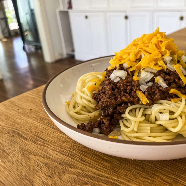 Authentic Cincinnati Chili