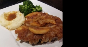 Applesauce Pork Chops