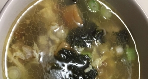 Seaweed (Nori) Soup