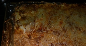 Low-Carb Keto Lasagna