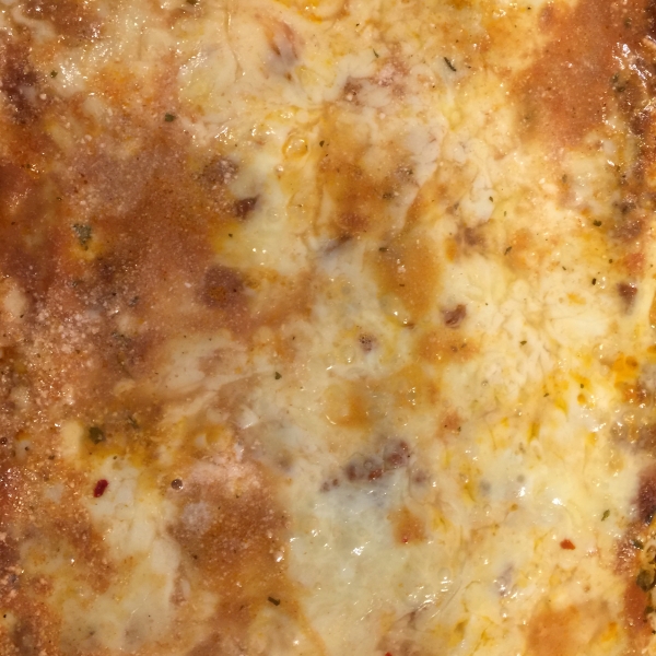 Low-Carb Keto Lasagna