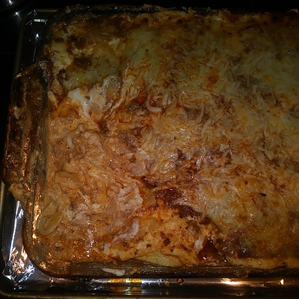Low-Carb Keto Lasagna