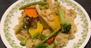Chicken with Quinoa and Veggies
