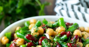 Marinated Green Bean Salad