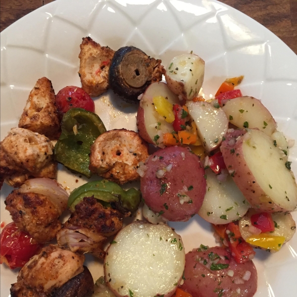 Savory Spanish Potato Salad
