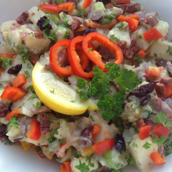 Savory Spanish Potato Salad