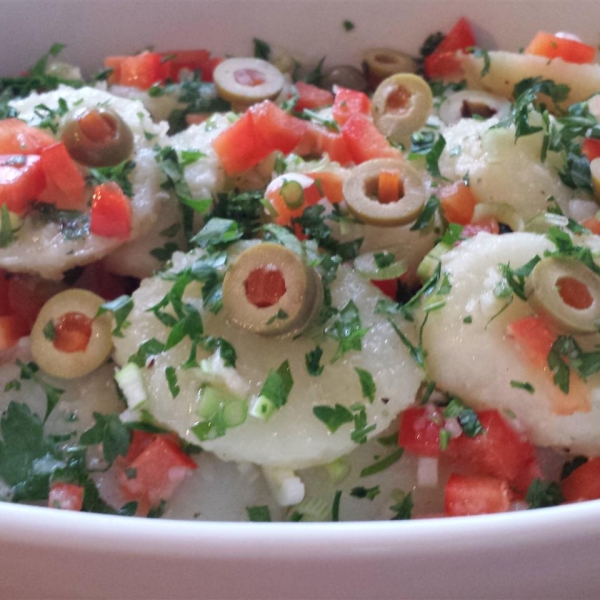 Savory Spanish Potato Salad