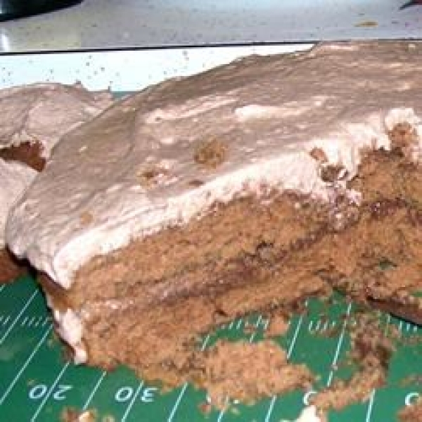 Chocolate Buttermilk Cake