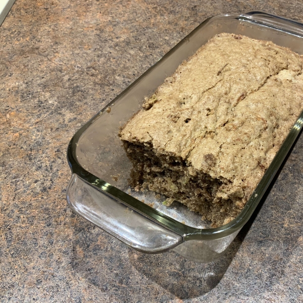 Mom's Spiced Zucchini Bread