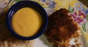 Crabless Chicken Cakes