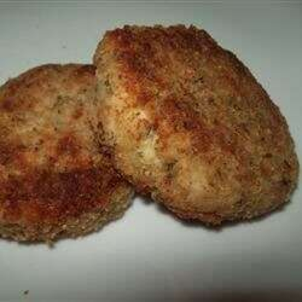 Crabless Chicken Cakes