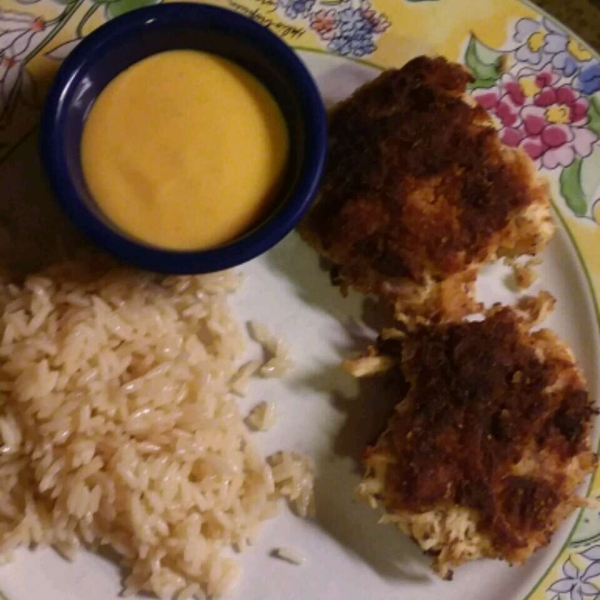 Crabless Chicken Cakes