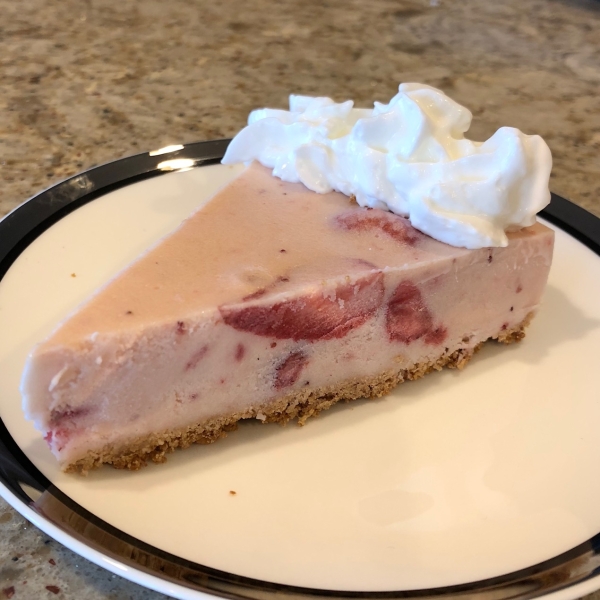 Frozen Strawberry Dessert