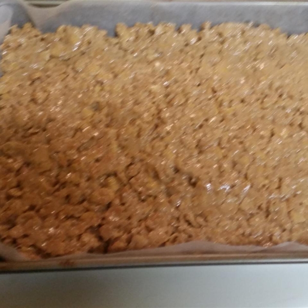 Peanut Butter Crispies I