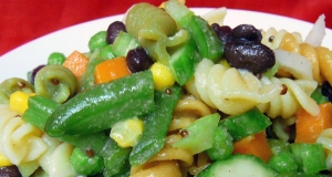 Patchwork Quilt Pasta Salad