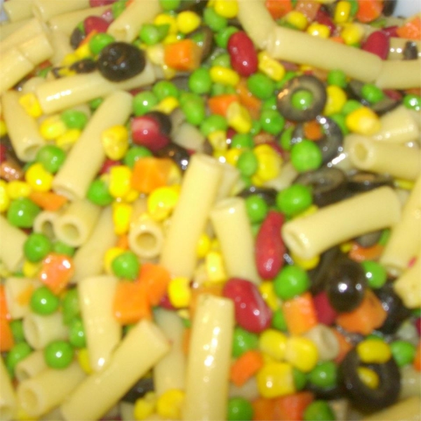 Patchwork Quilt Pasta Salad