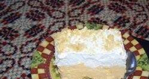 Make-Ahead Coconut Cream Frozen Dessert