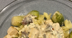 Tofu Stroganoff
