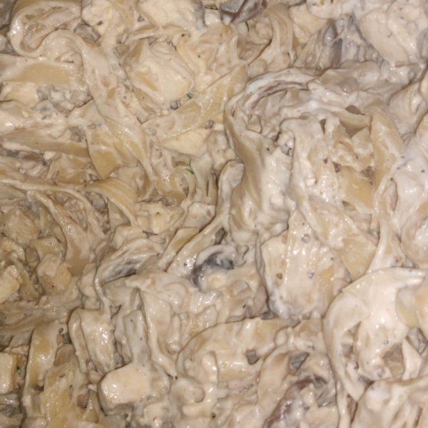 Tofu Stroganoff
