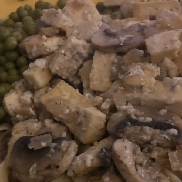 Tofu Stroganoff