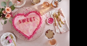 Easy Heart-Shaped Cake