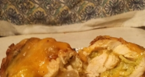 Broccoli Cheese Stuffed Chicken