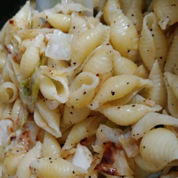 Cabbage and Pasta