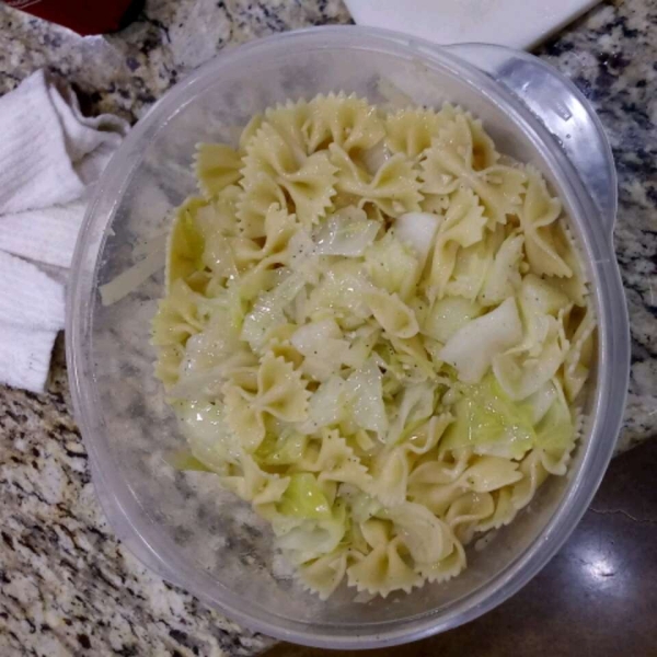 Cabbage and Pasta