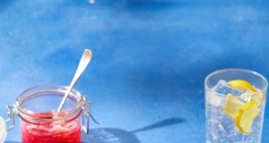 Goat Cheese-Stuffed Lamb Burgers