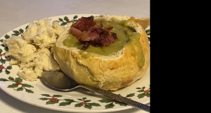Italian Bread Bowls