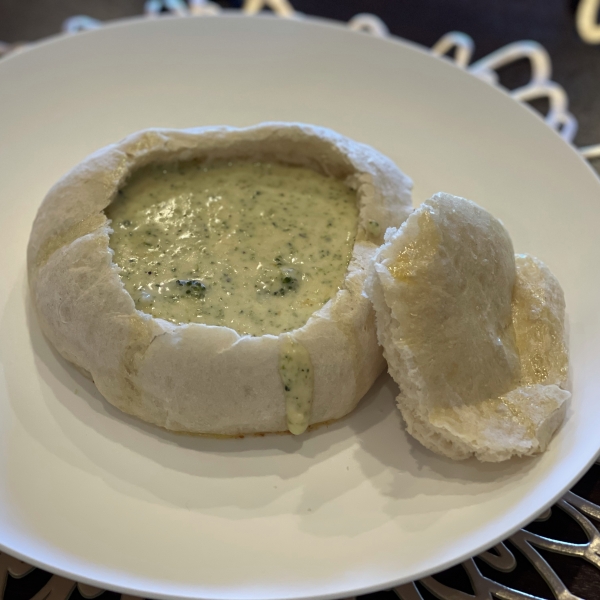 Italian Bread Bowls