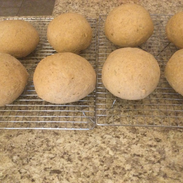 Italian Bread Bowls