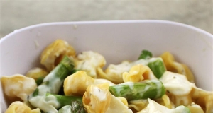 Tortellini-Asparagus Salad
