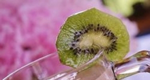 Strawberry Kiwi Milkshakes