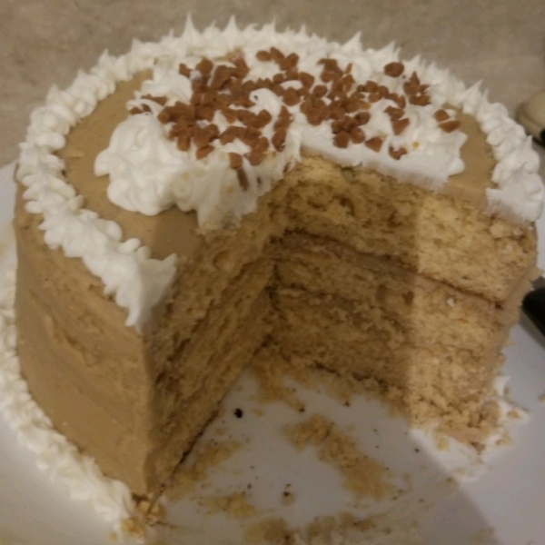 Burnt Sugar Cake II