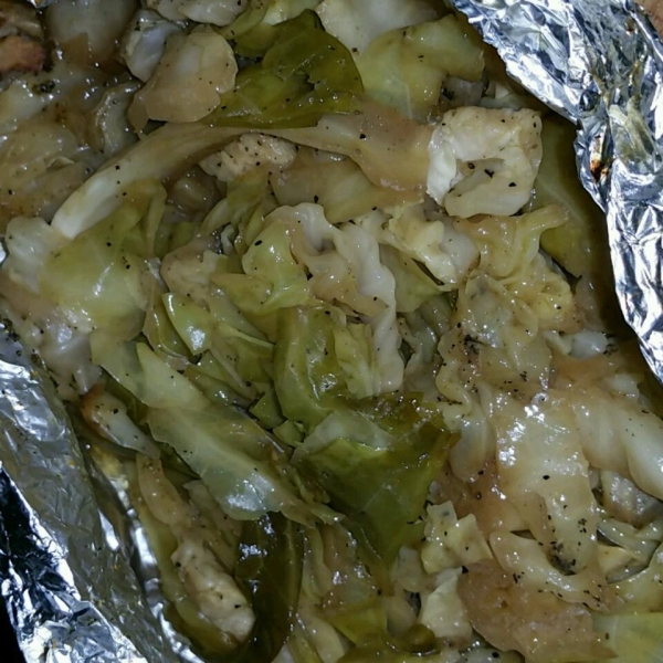 Barbequed Cabbage